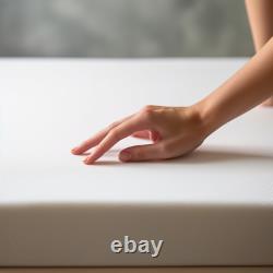 1- 6 Thick memory foam mattress topper With or without Cover