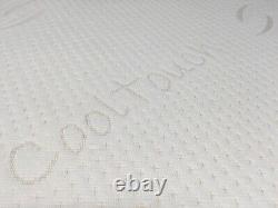 10 Inch Memory Foam Spring Cool Touch Mattress 3ft Single 4ft 4ft6 Double 5ft