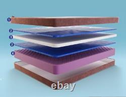 10 Luxury Pureflex Memory Foam Mattress Comfy Design Orthopaeedic Mattresses