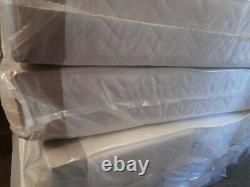 10 inch luxury orthopaedic memory foam spring mattress
