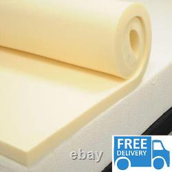 100% Memory Foam Mattress Topper Available ALL Sizes & Depths Orthopaedic Avail