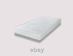 11cm Deep All Foam Budget Memory Foam Mattress, UK / EU Sizes, Kids, Bunk Bed