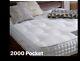 2000 And 3000 Memory Foam Pocket Spring Mattress, Free Delivery