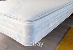 3000 Memory Foam Pillow Top Pocket Mattress, 3ft 4ft 4ft6 Double 5ft King Size