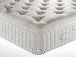 3000 Memory Pillow Top Mattress, 3ft 4ft 4ft6 Double 5ft King Size Super King