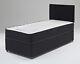 3ft Single Bed With Luxury Memory Foam Medium Firm Mattress And Headboard