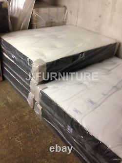 4ft Double Mattress. Real Luxury Orthopaedic and Memory Foam. 10 Deep! RRP £799