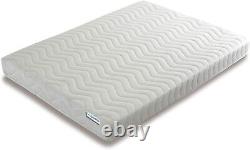 4ft6 Double Memory Foam Mattress Micro Quilted Cover Maxi Cool Cover