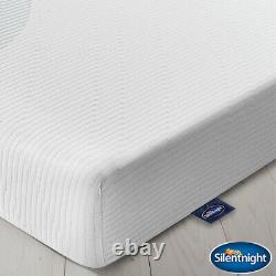5 Zone Rolled Memory Foam Mattress with Luxuriously Soft Cover in 3 Sizes