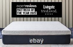 BRAND NEW Brook + Wilde super-king luxury mattress memory foam + pocket sprung