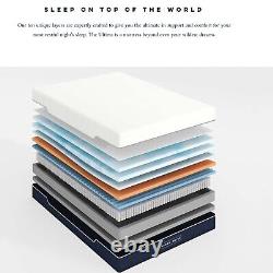 BRAND NEW Brook + Wilde super-king luxury mattress memory foam + pocket sprung