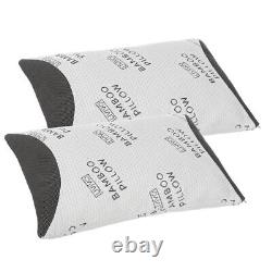 Bamboo Memory Foam Pillow Anti-Bacterial Premium Support Pillow New Luxury