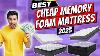 Best Cheap Memory Foam Mattress Of 2023 Top 5 Cheap Mattresses