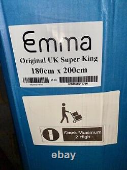 Brand New! Emma Original Memory Foam Mattress Super King Size