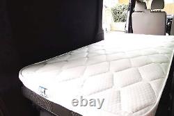Campervan Luxury Memory Foam Mattress 130cm Rock and Roll Bed