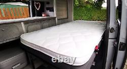 Campervan Luxury Memory Foam Mattress 130cm Rock and Roll Bed
