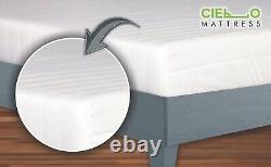 Cielo Zone 3 Memory Foam Mattress With Quilted Cover