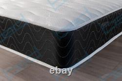 Coolblue Quilted Memory Foam Mattress 3ft SINGLE 4ft6 DOUBLE 5ft KING Matress