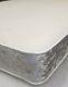 Crushed Plush Velvet Memory Foam Mattress All Sizes Silver Black 3ft 4ft6 5ft