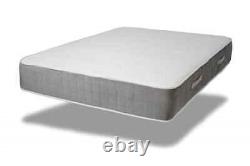 DOUBLE 4.6ft LUXURY 3000 SERIES GREY BORDER SPRUNG AND FOAM MATTRESS