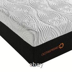 Dormeo Octaspring Sirocco Double Mattress Breathable Memory Foam Luxury Comfort