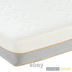 Dormeo Options Hybrid Mattress Luxurious Breathable Comfort Sleep Memory Foam