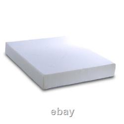 ECASA Luxury Memory Foam Mattress Sprung 20cm (Double & King Size) White