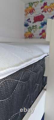 Eco Flex Quilted Single Mattress Luxury Great Value 3ft Single Double 4ft6 BLACK