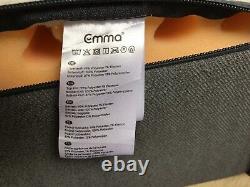 Excellent Condition EMMA Original Memory Foam Mattress UK Double (135 x 190 cm)