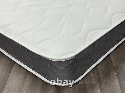 Extra Comfort Memory Foam Quilted Single, Double, King size spring Mattresses