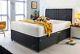 Fabric Divan Bed Luxury Memory Foam Mattress & Free Headboard 3ft 4ft6double 5ft