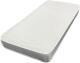 Grey Ortho Memory Foam Sprung Quilted Mattress. 3ft Single, 4ft6 Double, 5ft