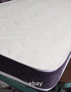 GREY Slate. Quilted Mattress. Luxury Great Value Bunk Beds. ALL SIZES 3ft Double