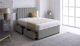 Hanson Orthopaedic Memory Foam Divan Bed Drawer Option With Mattress & Headboard