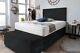 Horizon Memory Foam Divan Bed Set With Deluxe Mattress & Headboard 3ft 4ft6 5ft