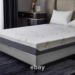 Hotel Quality Bamboo Memory Foam Anti Allergy Mattress Soft Comfortable All Size