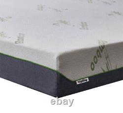 Hotel Quality Bamboo Memory Foam Anti Allergy Mattress Soft Comfortable All Size