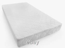 John Lewis ANYDAY Rolled Memory Foam Mattress, Medium/Firm Tension, Small Double