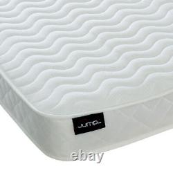 Jumpi 9 Wave Luxury Medium Cool Blue Memory Foam Matt Sprung + Pillow Bundle