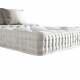 King Size Luxury Orthopaedic White Quilted Memory Foam Sprung Mattress 5ft