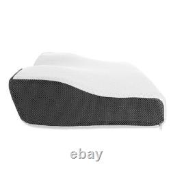 LIVIVO Contour Memory Foam Head Neck Pillow Back Orthopedic Firm Support Sleep