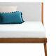 Loneness Memory Foam Mattress Cool Blue Quilted Matress Double 5ft King Size New