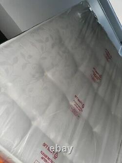 Luxury 2000 Sprung Mattress Backcare With Memory Foam Hf4you