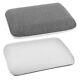 Luxury 2in1 Memory Foam Core Orthopaedic Support Firm Bed Pillow Anti-bacterial