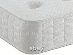 Luxury 3000 Sprung Mattress Backcare With Memory Foam Hf4you