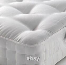 Luxury 4000 Sprung Mattress Backcare With Memory Foam Hf4you