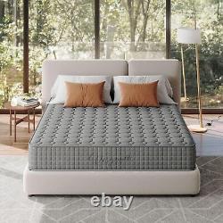 Luxury 4FT6 Double Mattress Pocket Sprung Mattress Double with Breathable Foam