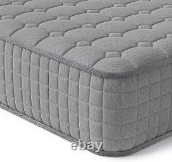 Luxury 4FT6 Double Mattress Pocket Sprung Mattress Double with Breathable Foam