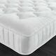 Luxury Cool Quilted Memory Foam Matress 4ft6 Double 5ft King Mattress