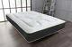 Luxury Coolblue Quilted Memory Foam Matress 4ft6 Double 5ft King Mattress
